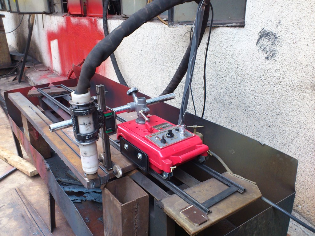 Plasma Trolley Cutting Machine